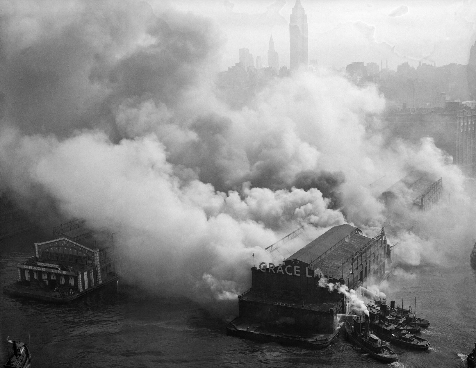 Pier 57 Fire